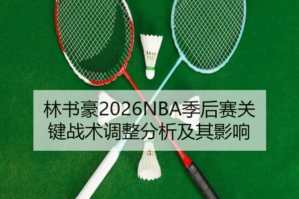 林书豪2026NBA季后赛关键战术调整分析及其影响